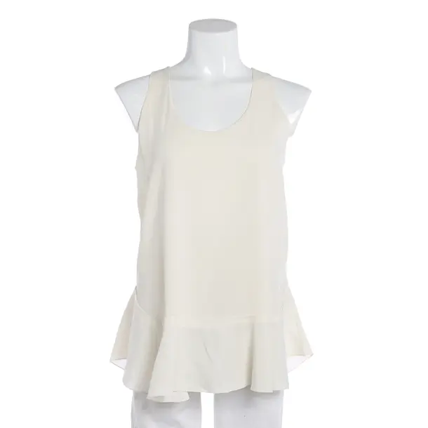 Top, in Cream, Seide, Chloé