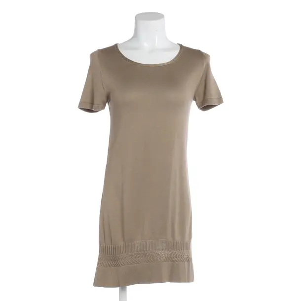 Kleid, in Camel, Seide, Hermès