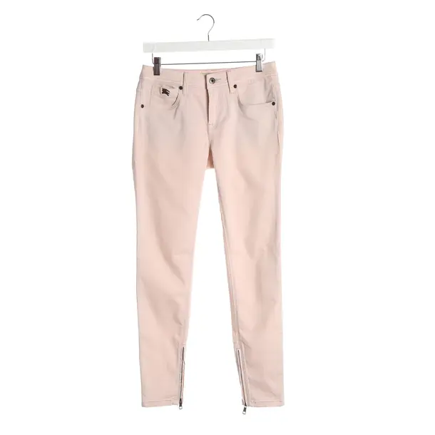 Pants, in Light Pink, Cotton, Burberry Brit