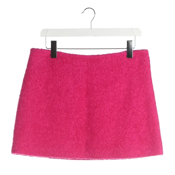 Rock, in Fuchsia, Wolle, Prada