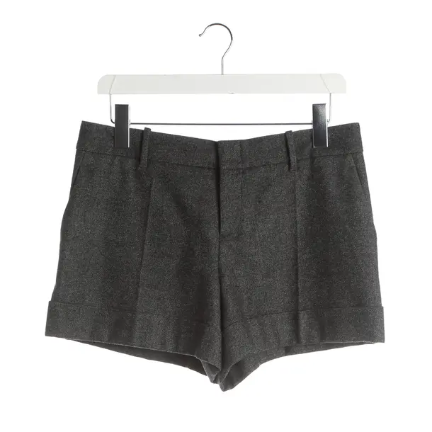 Shorts, in Dunkelgrau, Wolle, Gucci