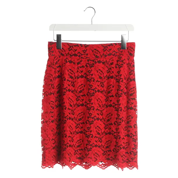 Rock, in Rot, Viskose, Dolce & Gabbana