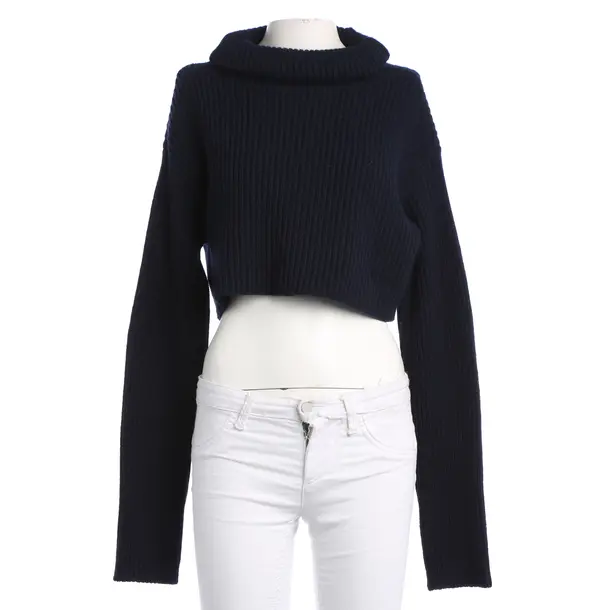 Pullover, in Navy, Wolle, Valentino