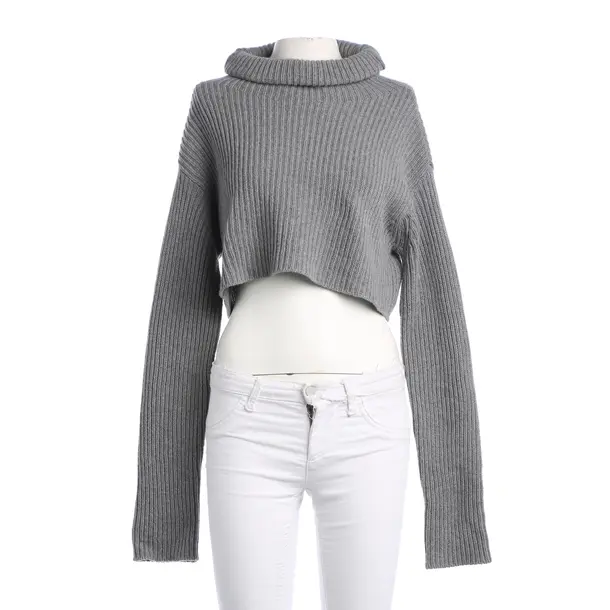 Pullover, in Hellgrau, Wolle, Valentino