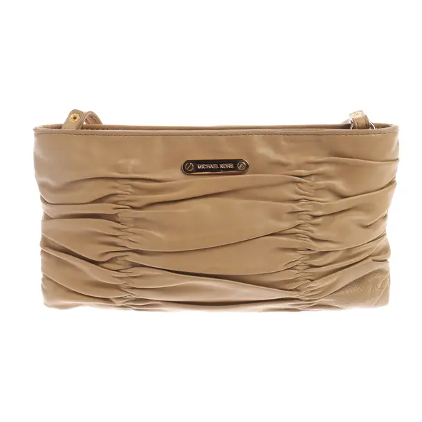 Evening Bag, in Brown, Leather, Michael Kors