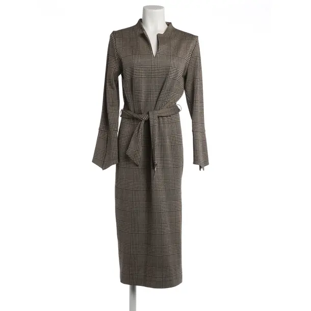 Cocktail Dress, in Camel, Polyester, Ana Alcazar