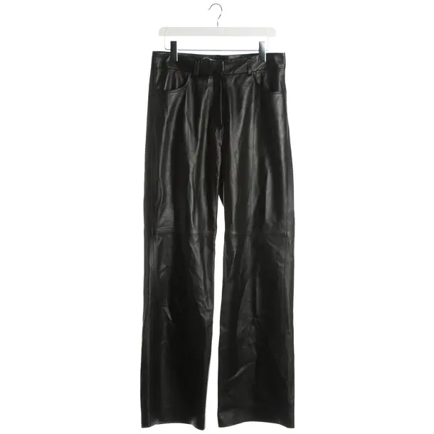 Hose, in Schwarz, Leder, Iheart