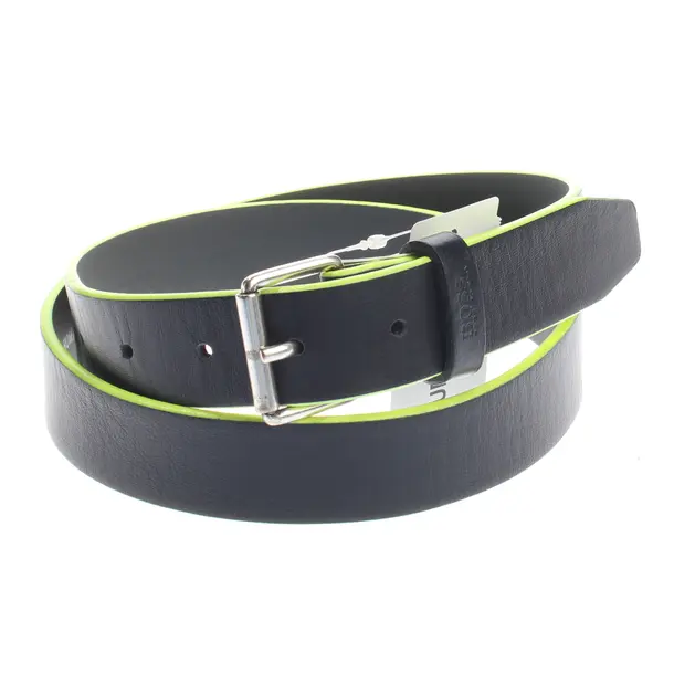 Gürtel, in Navy, Leder, Hugo Boss Black Label