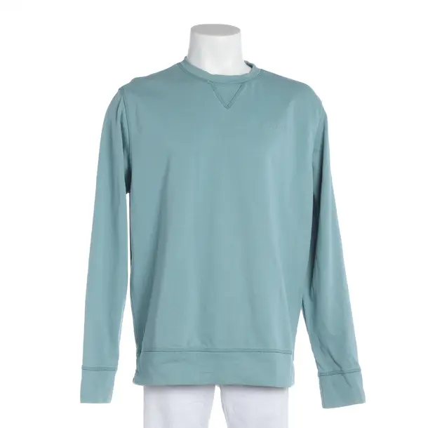 Sweatshirt, in Light Green, Cotton, Autry
