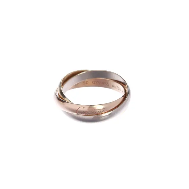 Ring, in Multicolored, 18 Carat Gold, Cartier