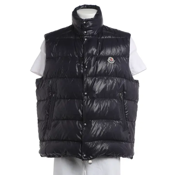 Gilet, in Marina Militare, Poliammide, Moncler