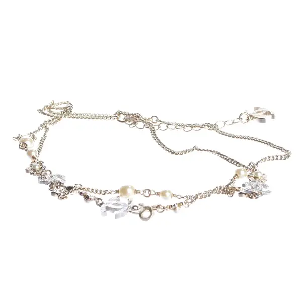 Necklace, in Gold, Metal (metallic, metallized), Chanel