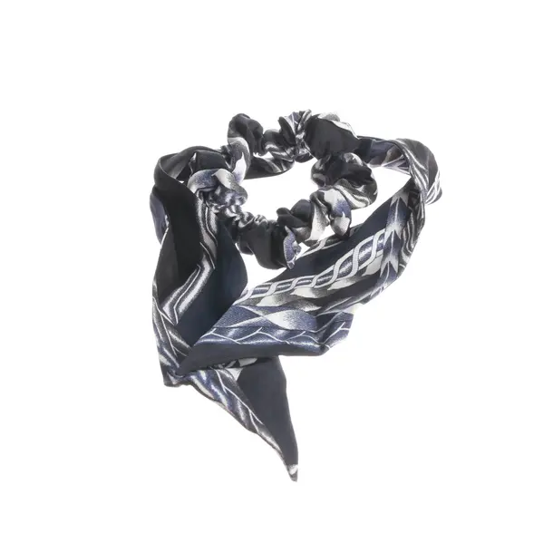 Hair Tie, in Multicolored, Silk, Hermès