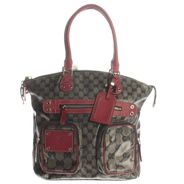 Handtasche, in Mehrfarbig, Polyvinyl, Gucci