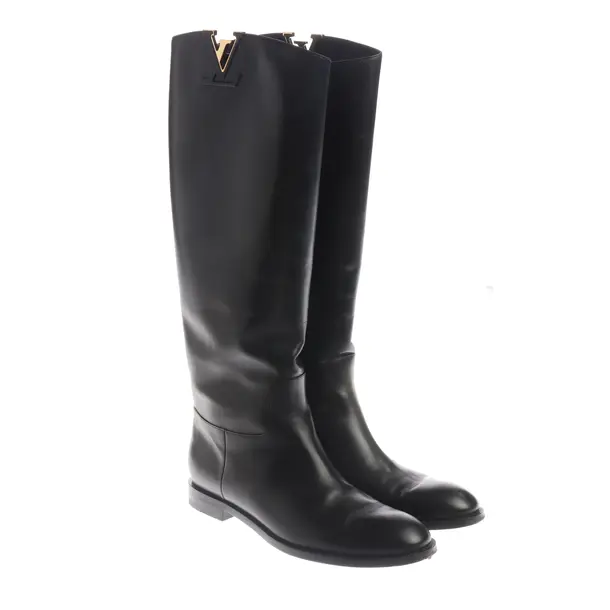 Stiefel, in Schwarz, Louis Vuitton