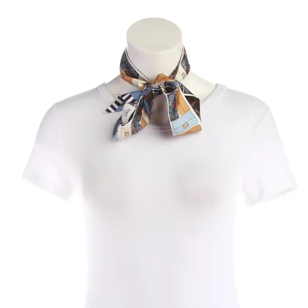 Shawl, in Multicolored, Silk, Fendi