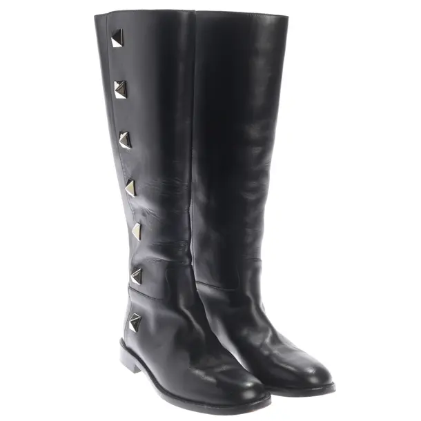 Boots, in Black, Valentino