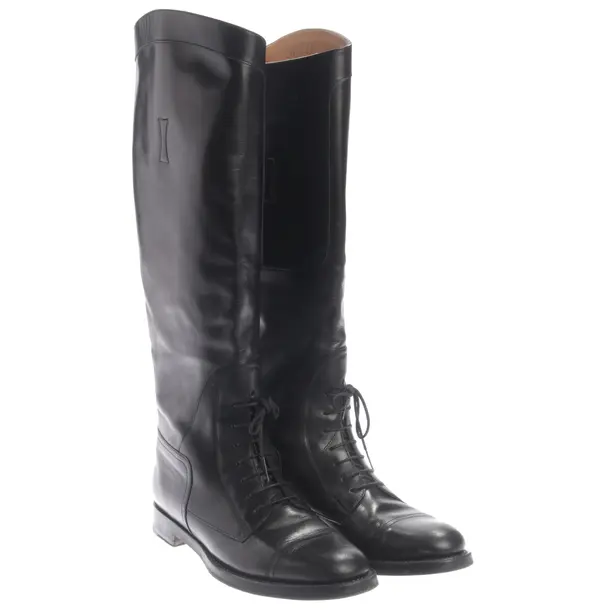 Stiefel, in Schwarz, Gucci