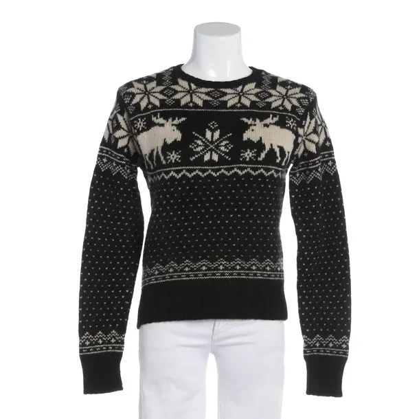 Jumper, in Black, Wool, Polo Ralph Lauren