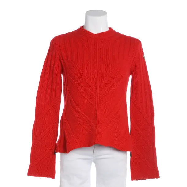 Wool Jumper, in Red, Wool, Moncler