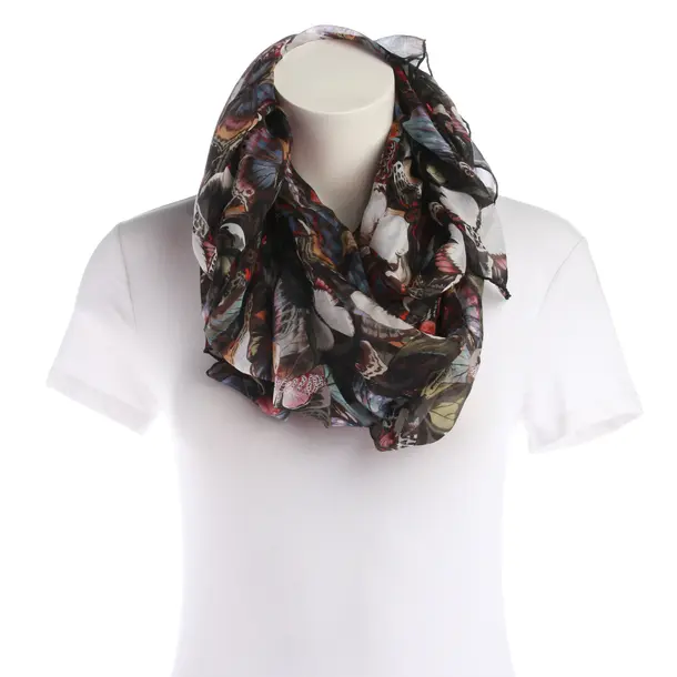 Shawl, in Multicolored, Silk, Valentino