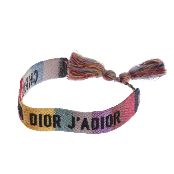 Bracciale, in Multicolore, Cotone, Dior
