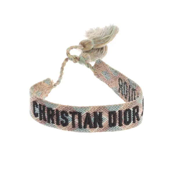 Bracelet, in Multicolored, Cotton, Dior