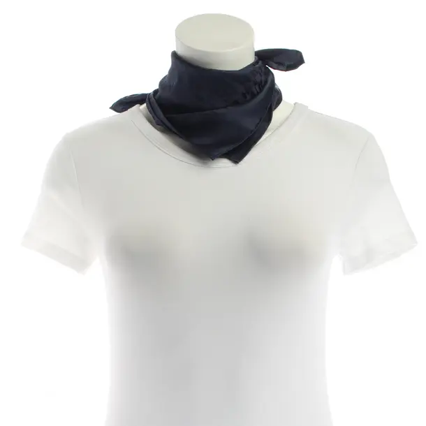 Tuch, in Blau, Seide, Hermès