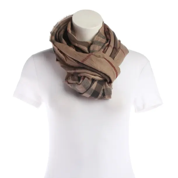 Sciarpa, in Multicolore, Cotone, Burberry