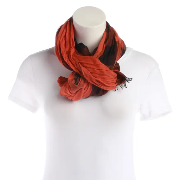 Scarf, in Multicolored, Cotton, Burberry