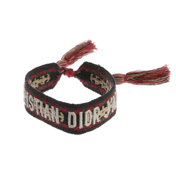 Bracelet, in Multicolored, Cotton, Dior
