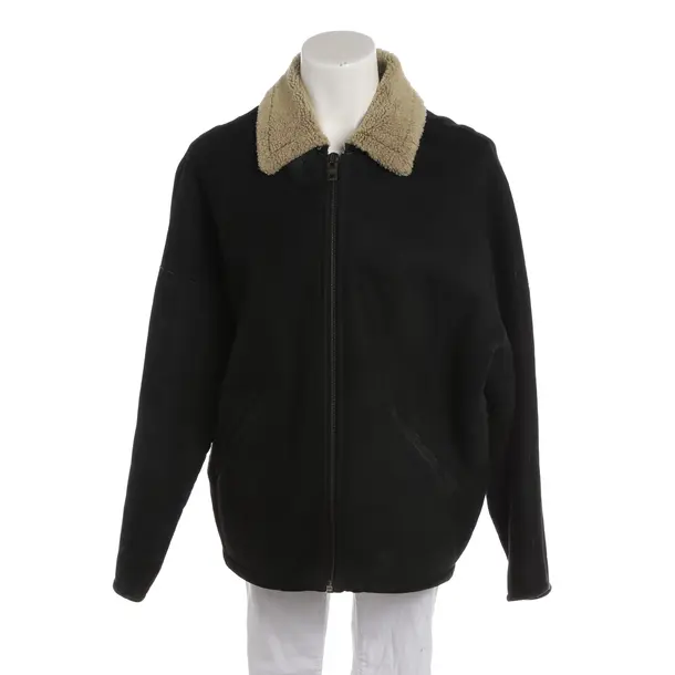 Lederjacke, in Schwarz, Leder, Unger