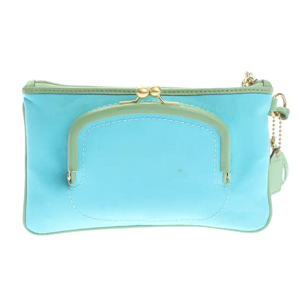 Cosmetic Bag, in Multicolored, Polyester, Coach