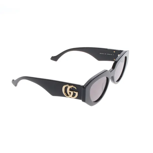 Sonnenbrille, in Schwarz, Kunststoff, Gucci