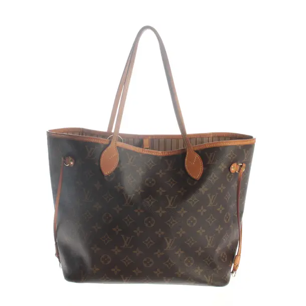 Shopper, in Braun, Canvas, Louis Vuitton