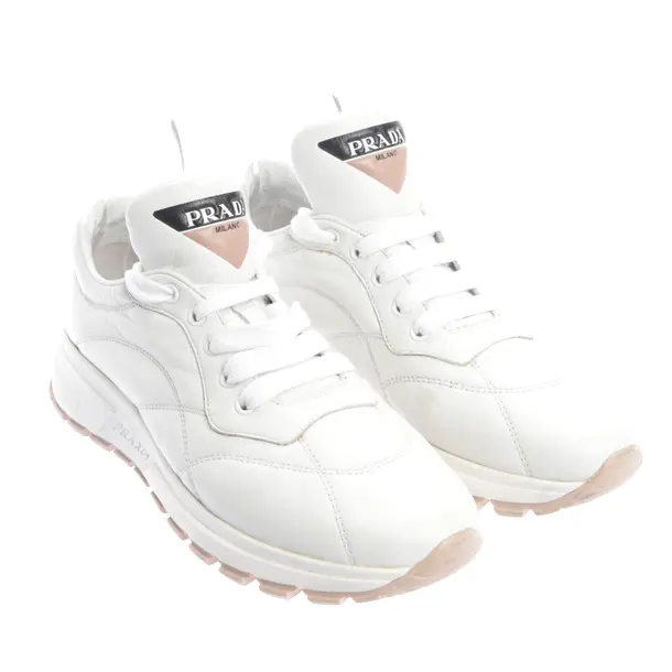 Sneaker, in Weiß, Prada