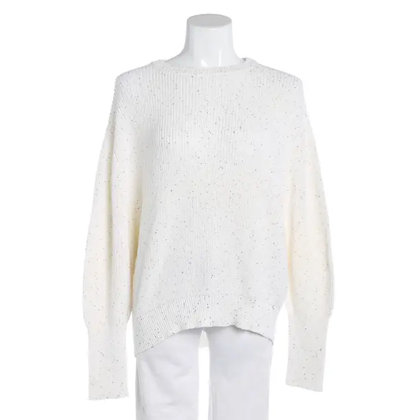 Maglione, in Crema, Cotone, Brunello Cucinelli