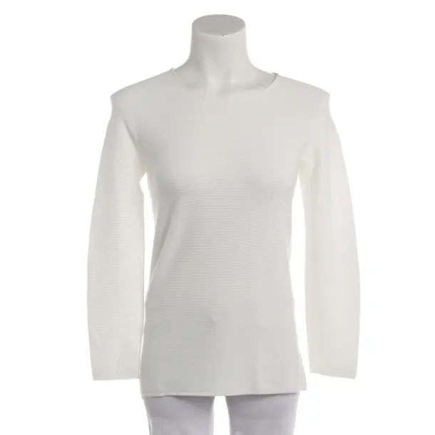 Pullover, in Weiß, Viskose, Giorgio Armani