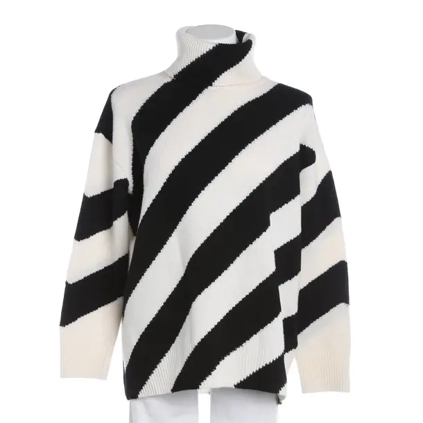 Wollpullover, in Cream, Wolle, Valentino