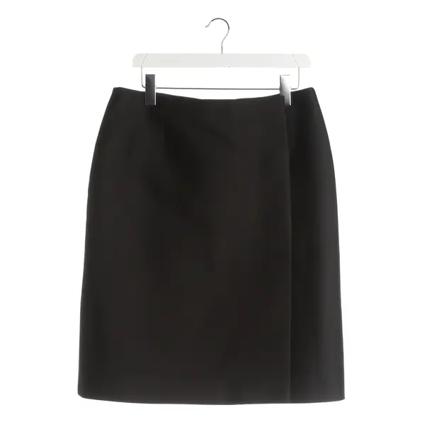 Skirt, in Black, Polyamide, Prada