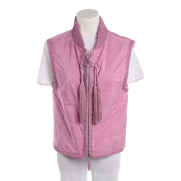 Weste, in Hellrosa, Polyester, Ermanno Scervino