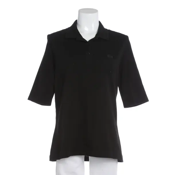Poloshirt, in Schwarz, Baumwolle, Lacoste