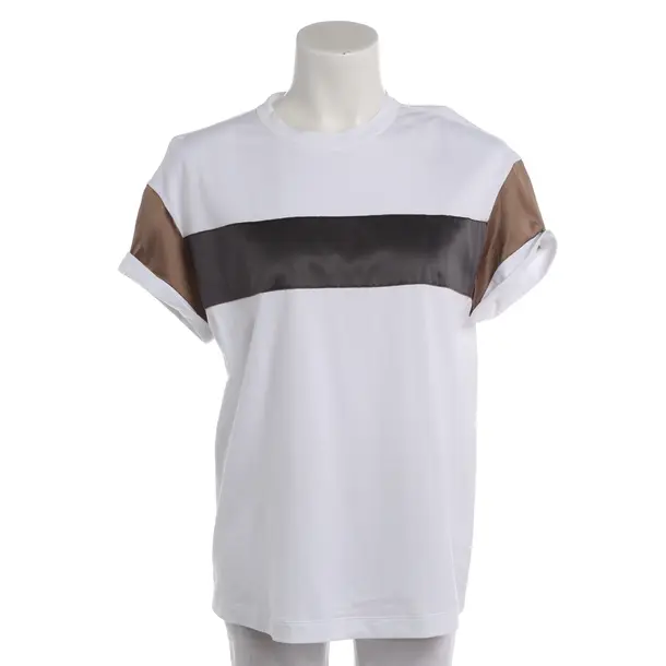 Shirt, in Brown, Cotton, Brunello Cucinelli