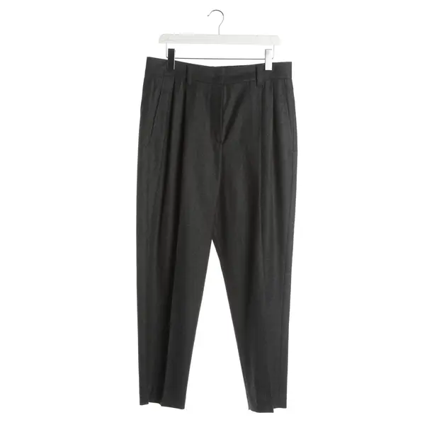 Pants, in Dark Gray, Wool, Brunello Cucinelli