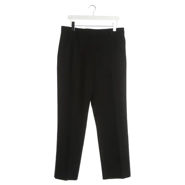 Pants, in Black, Wool, Prada