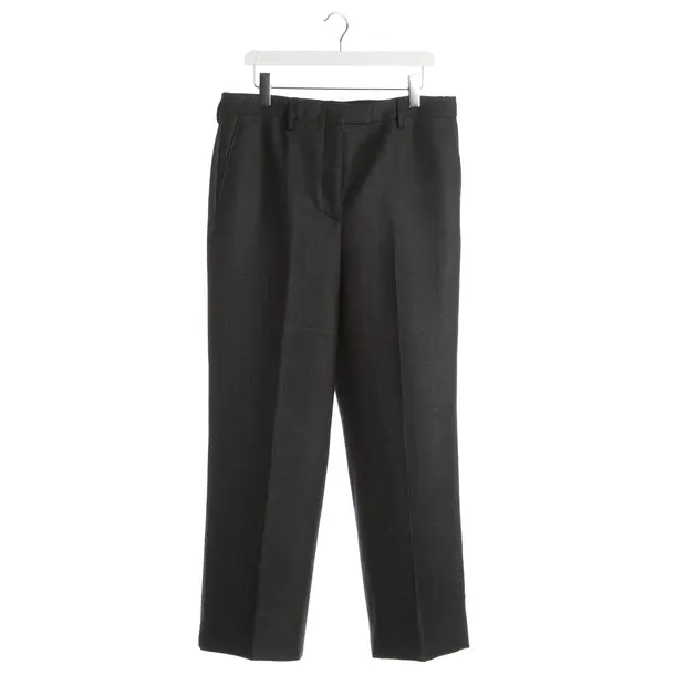 Pants, in Dark Gray, Wool, Prada
