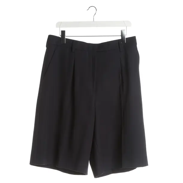 Shorts, in Navy, Cotton, Prada