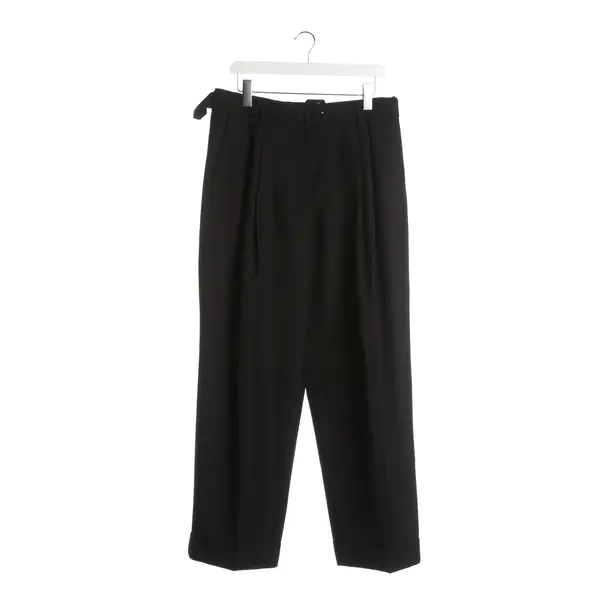 Hose, in Schwarz, Wolle, Dries van Noten
