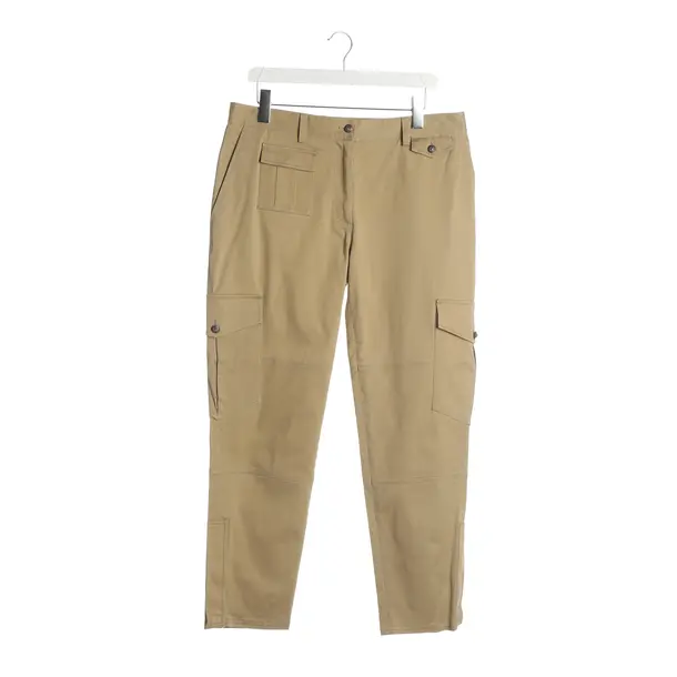 Pants, in Camel, Cotton, Dolce & Gabbana