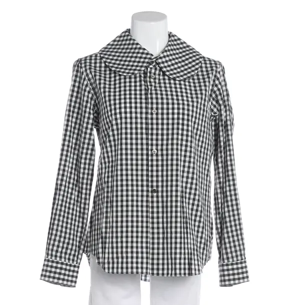 Blouse, in Black, Cotton, Comme des Garcons